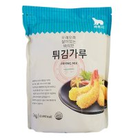 대한제분 곰표 튀김가루 1kg