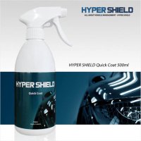 [큰박스닷컴](HYPER SHILD) 셀프 유리막코팅제 퀵디테일러 퀵코트 500ml 하이퍼쉴드