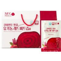 유기농마루 갈아만든 발효 유기농 레드비트즙 80ml x 30개입