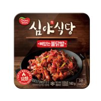 동원에프앤비 동원 심야식당 뼈없는 불닭발 160g