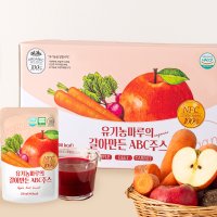 유기농마루 갈아만든 NFC착즙 꽃보다 ABC쥬스 100ml x 30개입