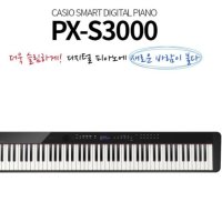 카시오 디지털 전자 피아노 가정용 연습용 휴대용 CASIO PX-S3000 PXS3000