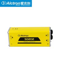 Alctron SD202 패시브 다이렉트 박스  스테레오 DI 박스 모노  어쿠 기타  베이스  키보드 노이즈 캔슬링