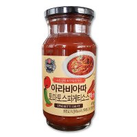 CJ제일제당 백설 아라비아따 토마토 스파게티 소스 610g