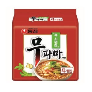 농심 무파마탕면 122G*4입