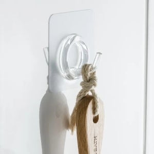 디허브 밀착패드 미니 후크 O 부착식 접착식