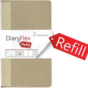 11500 하네뮬레 다이어리플렉스 100g 무지 (plain) 리필 18.2x10.4cm 리필 낱개 (80매입) - (10 628 670) - 캘린더 / 달력 / 플래너