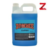 ZOMBIE 좀비카케어 스노우워시 4L 중성 스노우폼