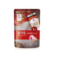 대상 청정원 토마토 스파게티소스 170g