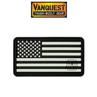 Vanquest Glow US Flag Patch 야광 성조기 패치