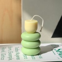 튤립 캔들 3단 Almost Butter Tulip Candle