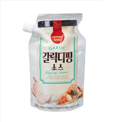 원일식품 요리하다 갈릭디핑소스 330g