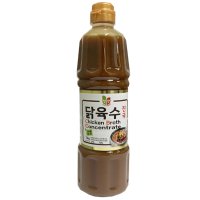 청우식품 첫맛 닭육수진국 1kg