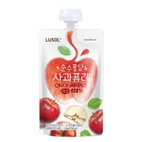 새롬웰푸드 루솔 순수퐁당 퓨레 100g