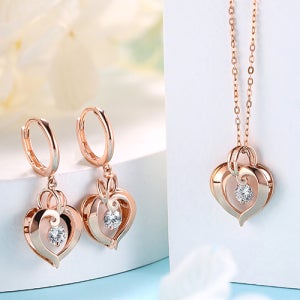 14K 18K 벨라러버블하트 세트