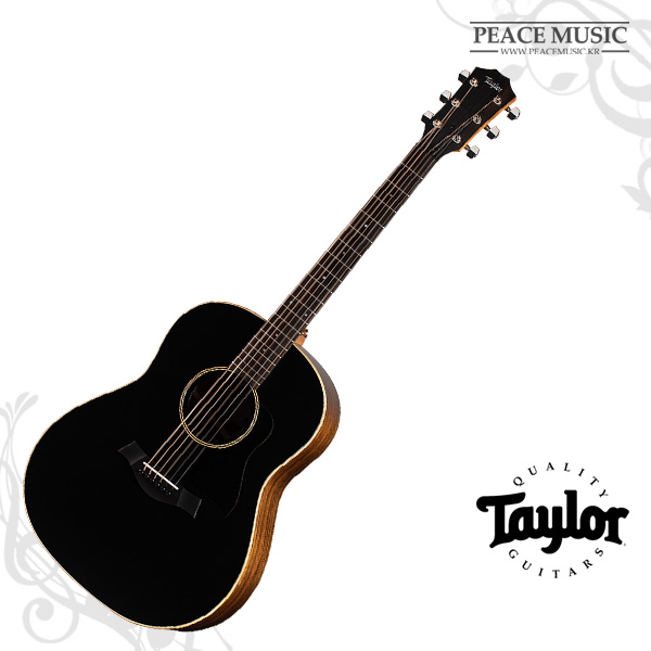 Taylor 테일러 어쿠스틱기타 AD17 Blacktop 블랙탑 V-Class 아메리칸 드림 올솔리드 통기타 Talyor