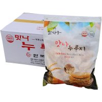 한도식품 우리쌀 한상궁 맛나누룽지 1kg-8개 1박스