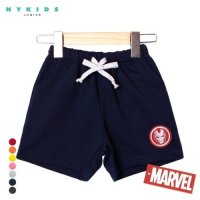 NYKIDS SSG 마블 주니어 면반바지 데일리 L002 아이언맨