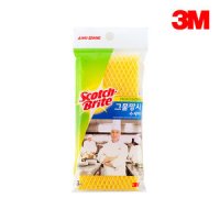 3M 3M수세미 스카치브라이트 그물 망사 수세미 3개입