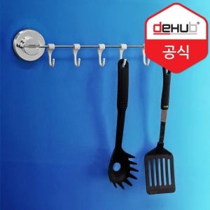 디허브 스텐 실버 멀티행거400 다용도걸이 흡착