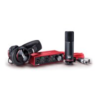 Focusrite Scarlett 2i2 Studio 3rd Gen USB 오디오 인터페이스 패키지