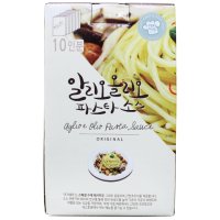 진성에프엠 이지쉐프 알리오올리오 파스타소스 50g x 10개입