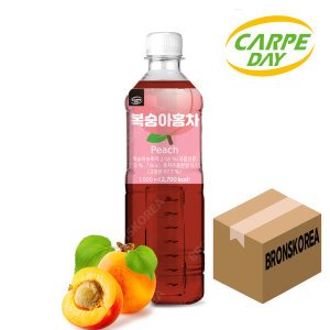 대호식품_911407(미사용) 액상 과일음료 원액/ 까르페 복숭아홍차 1000ml X 12개