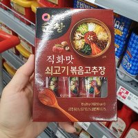 청정원 순창 직화맛 쇠고기 볶음고추장 60g x 3입