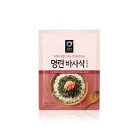 대상 청정원 명란맛 바사삭김 김자반 50g