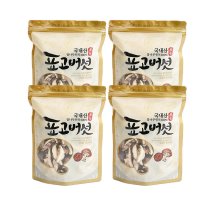 [산천농원] 소백산 청결 표고슬라이스 80g×4봉