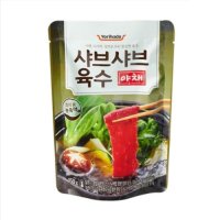 정풍 요리하다 야채 샤브샤브 육수 150g