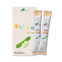 청미 네이쳐그레인 유기농 툭탁야채 오이 가루 3g x 5개입