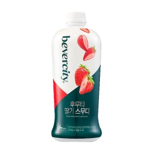 세미 후루티 스무디 딸기 1.8Kg 6개