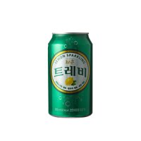 [업체발송] 트레비 (캔) 레몬 355ml 24개 (BOX)