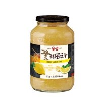 꽃샘 꿀레몬차 1Kg 2개 (묶음)