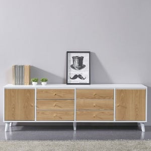 올슨 1800 북유럽 TV 거실장 티비다이