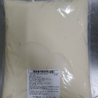 붕어빵 명동붕어빵 슈크림세트 반죽 1봉 5kg 바바리안 슈크림 3kg