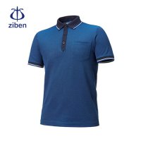 ZIBEN 지벤 반팔티셔츠 단체티셔츠 작업복 근무복 ZB-T1232