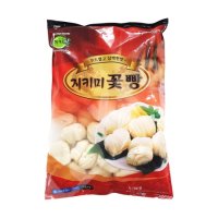 지키미 꽃빵 1 5kg 중국식빵 연유꽃빵 고추잡채 화권 냉동꽃빵