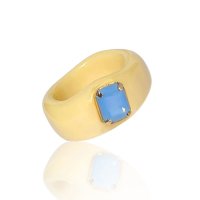 [영리영리] Tofu ring, BONNIE BLUE