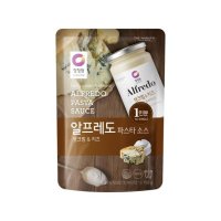 대상 청정원 싱글파우치 알프레도 파스타소스 150g