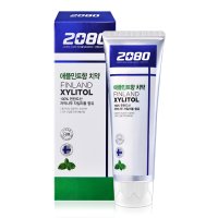 애경산업 2080 자일리톨 치약 애플민트향 100g