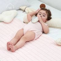 베베스미스 아기 여름패드 모달 3D 에어매쉬 아기 쿨매트