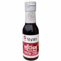 태경식품 청정원 햇살담은 찍으면 맛있는 간장 150g