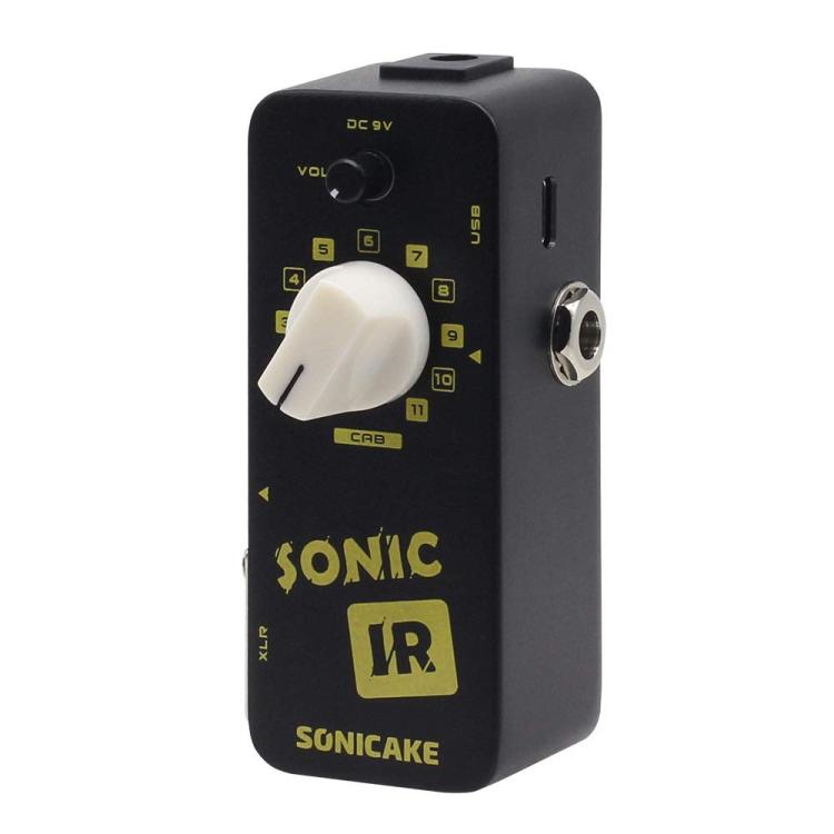 Native Instruments SONICAKE 기타베이스 이펙터 페달 스피커 캐비닛 시뮬레이터 IR 임펄스 응답 로더 Sonic IR