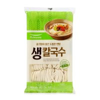 피피이씨음성생면 풀무원 생칼국수 1kg