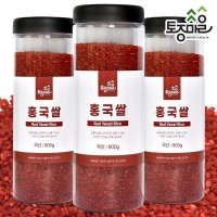 [토종마을] 국산 홍국쌀 800g  3개