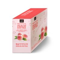 동서웰빙 복숭아 아이스티 230ml