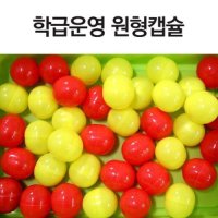 수업도구 학급운영 원형캡슐(100개세트)