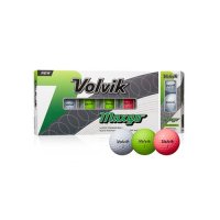 VOLVIK 맥스고 컬러 골프공